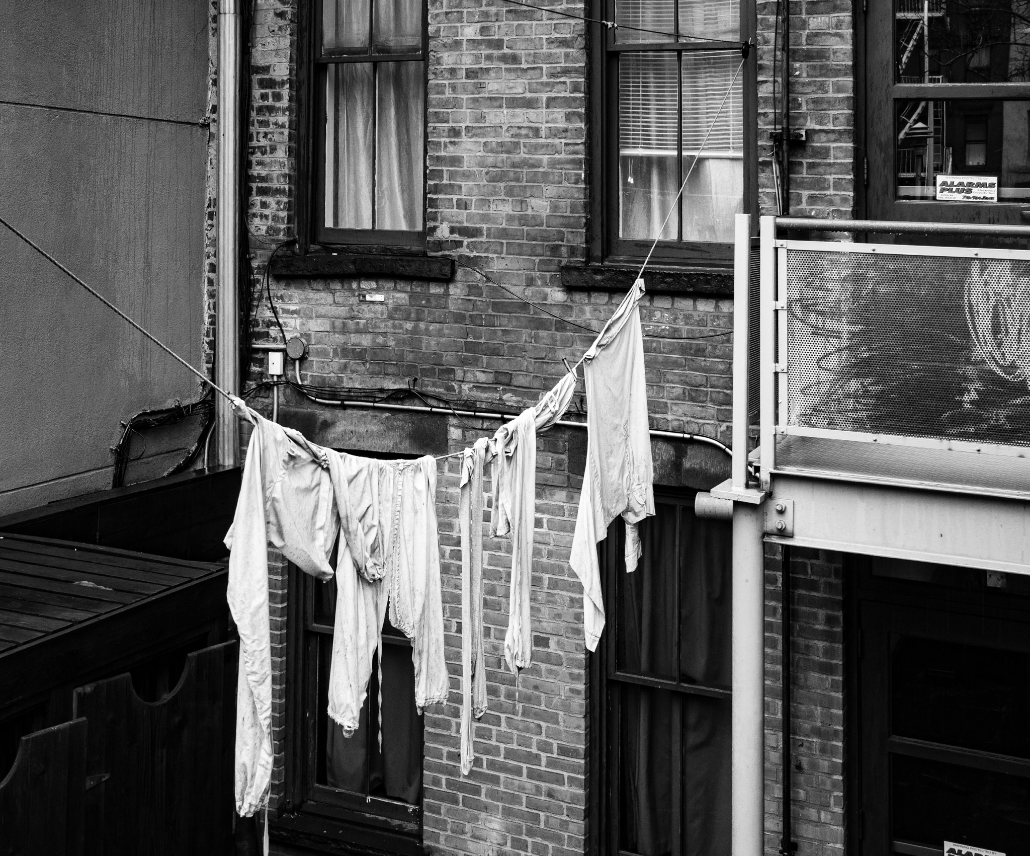 Laundry, Allen Street, NYC